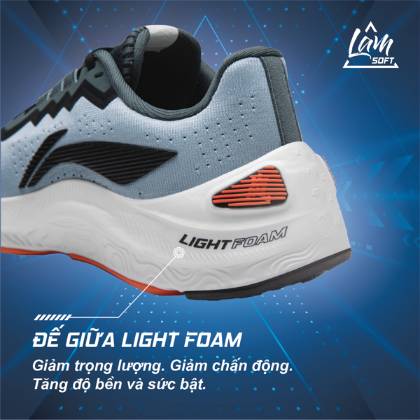 Giới thiệu công nghệ giày cầu lông Lining LIGHT FOAM