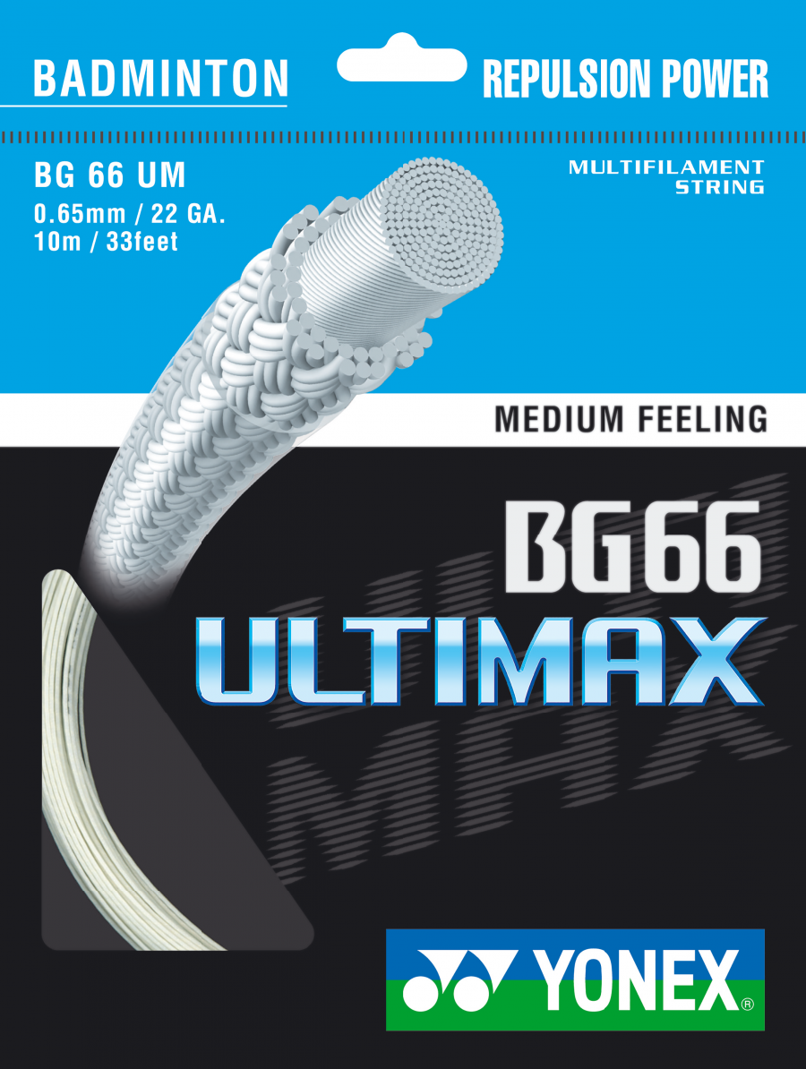 Cước cầu lông BG 66 Ultimax