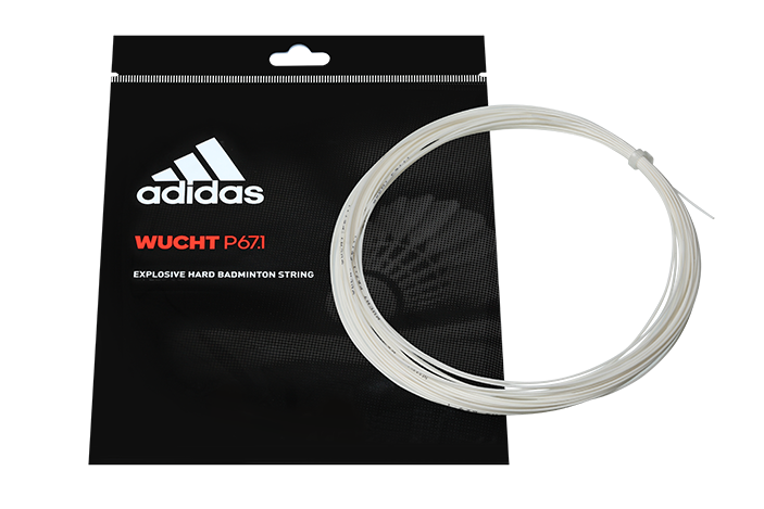 Cước vợt cầu lông mới nhất 2021 - Adidas Wucht P67.1