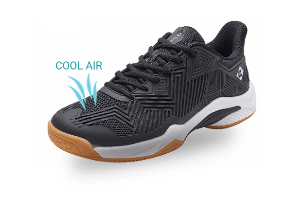 Giới thiệu công nghệ giày cầu lông Kumpoo COOL AIR