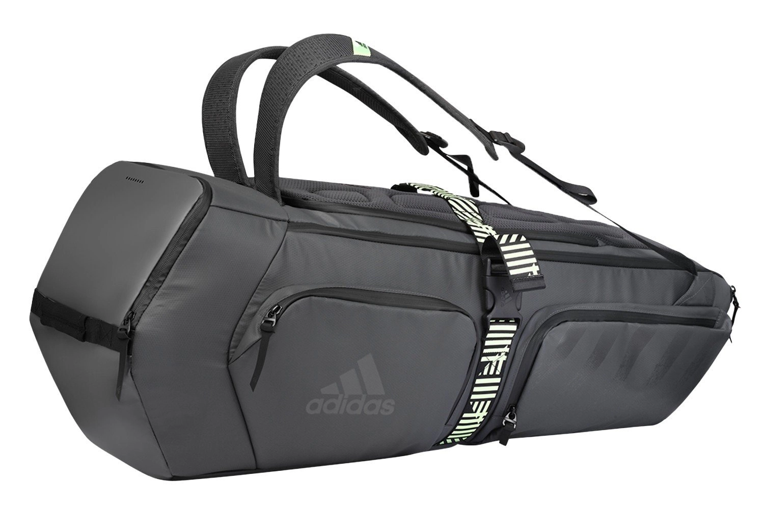 Adidas Tennis Bags Barricade Tour II 3 Pack - YouTube