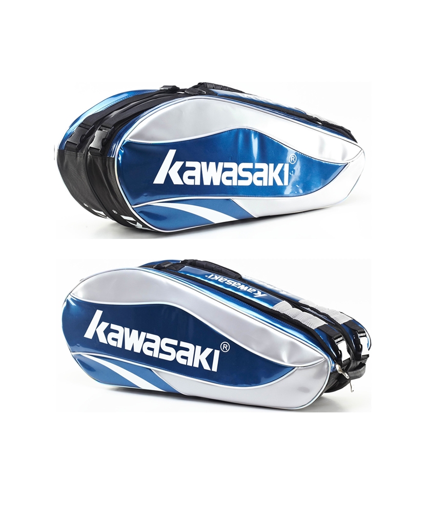 Túi vợt Cầu Lông Kawasaki 8663 xanh dương
