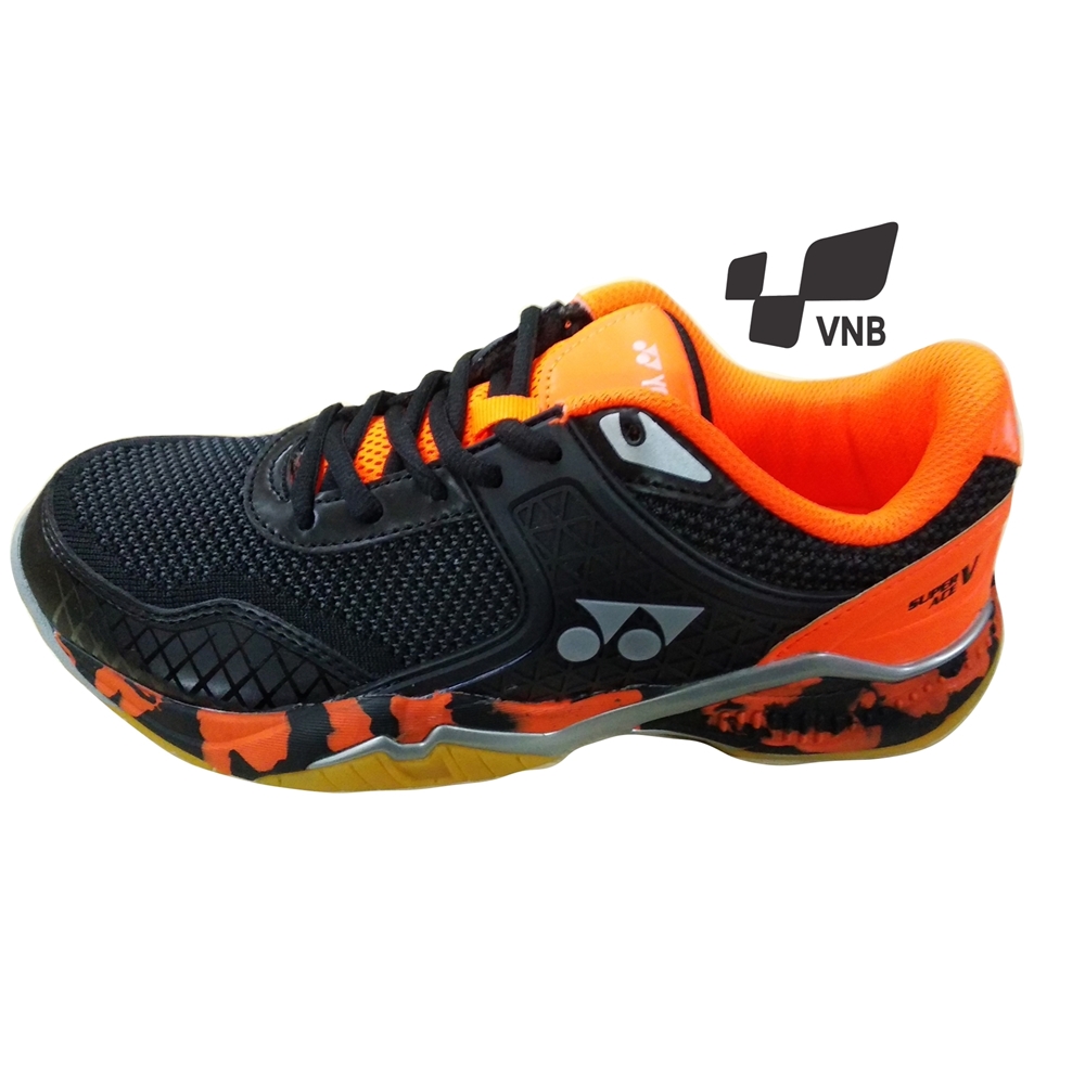 Giày cầu lông Yonex Super Ace 5 - Đen cam 