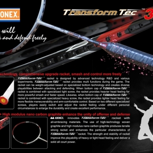 vợt cầu lông Adonex TRANSFORM TEC 300 chính hãng