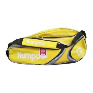 Túi cầu lông Kummpoo màu vàng