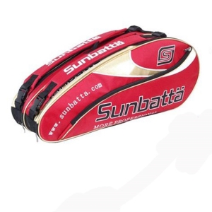 Túi cầu lông Sunbatta SB 2104 đỏ