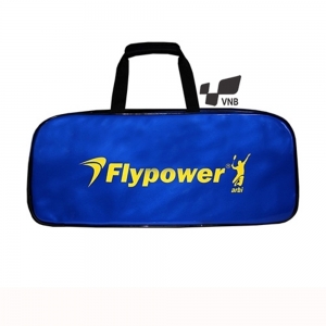 Túi vợt cầu lông Flypower Safir 4 - Xanh