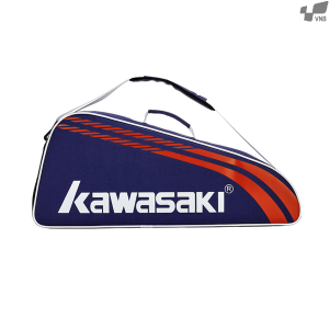 Túi cầu lông Kawasaki 8339 trắng xanh chính hãng