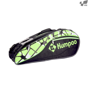 Túi vợt cầu lông Kumpoo 862 đen chính hãng
