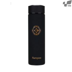 Bình nước Kumpoo K01 đen chính hãng
