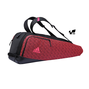 Túi vợt cầu lông Adidas 360 B7 9 Racket đỏ chính hãng