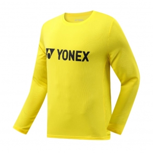 Áo cầu lông tay dài Yonex 316 nam - Vàng