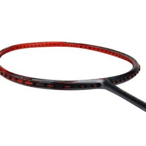 Vợt cầu lông Lining Calibar 900B - Đỏ Xám - (Bản VĐV)