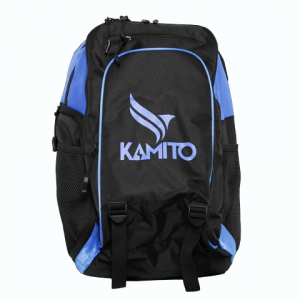Balo cầu lông 02 Kamito KMBALO200148 đen phối xanh chính hãng