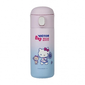 Bình nước cầu lông Victor Hello Kitty PG9905KT IM Hồng Xanh