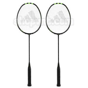 Cặp vợt cầu lông Adidas E Aktiv.1 G5 - Đen xanh chuối chính hãng