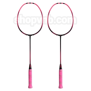 Cặp vợt cầu lông Adidas Spieler W09.1 Black Core - Đen hồng chính hãng