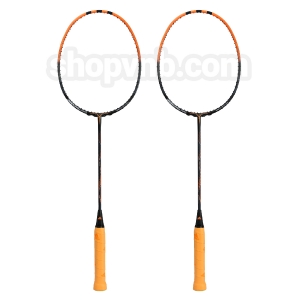 Cặp vợt cầu lông Adidas Uberschall F09.2 Black - Đen cam chính hãng