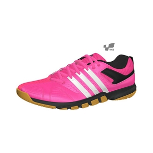 Giày cầu lông Adidas Quickforce 3 Pink Women chính hãng