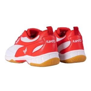 Giày cầu lông Kamito Calo - Trắng đỏ chính hãng