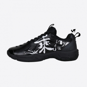 Giày cầu lông Kumpoo KH-E55 đen chính hãng