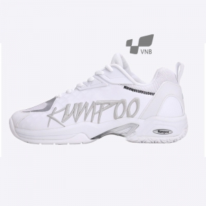 Giày cầu lông Kumpoo KH-E75 trắng chính hãng