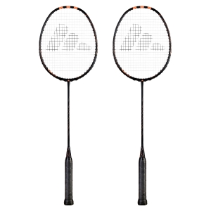 Set vợt cầu lông Adidas Spieler E Aktiv.1 G5 Black - Đen Cam chính hãng