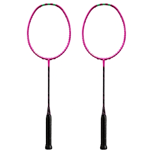 Set vợt cầu lông Adidas Spieler E Aktiv.1 G5 Pulse Magenta - Hồng chính hãng