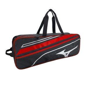 Túi cầu lông Mizuno Duffle Bag - Đen đỏ bạc chính hãng