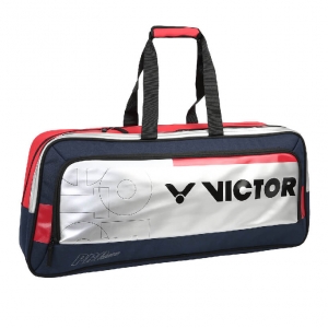 Túi cầu lông Victor BR 7607 BS - Xanh Đỏ chính hãng
