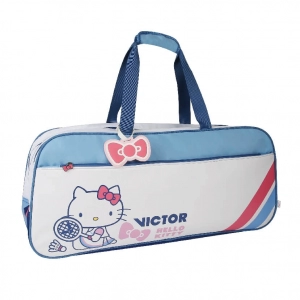 Túi cầu lông Victor Hello Kitty BR-RKT AF - Trắng Xanh