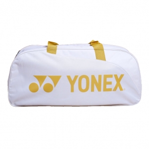 Túi cầu lông Yonex 9631 Trắng vàng - Gia công