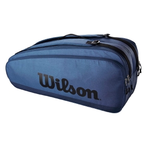 Túi Tennis Wilson Tour Ultra Racket Bag 6 Pack - Blue