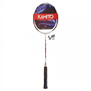 Vợt cầu lông Kamito Helios 102 - Trắng đen chính hãng