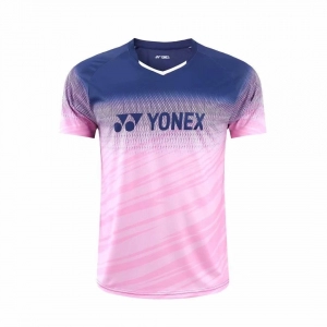 Áo cầu lông Yonex 3659 nam - Xanh hồng