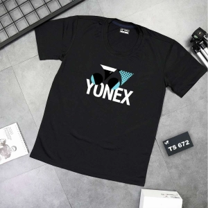 Áo cầu lông Yonex nam đen - mã 672