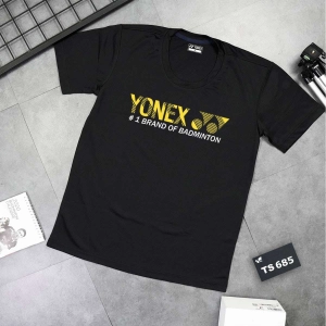 Áo cầu lông Yonex nam đen - Mã 685