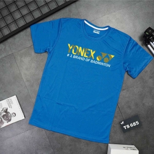 Áo cầu lông Yonex nam xanh biển - Mã 685