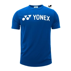 Áo cầu lông Yonex RM 1007 xanh dương chữ trắng chính hãng