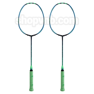 Cặp vợt cầu lông Adidas Spieler E08.2 Sonic Aqua - Xanh dương xanh lá chính hãng