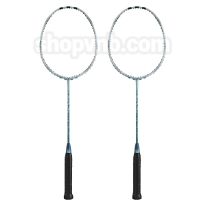 Cặp vợt cầu lông Adidas Spieler E08.2 White - Trắng xanh biển chính hãng