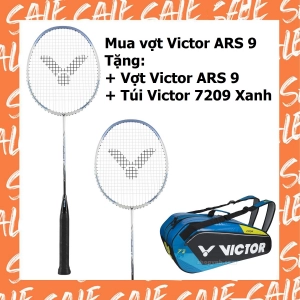 Combo mua vợt cầu lông Victor Auraspeed 9 tặng vợt Victor Auraspeed 9   Túi Victor 7209