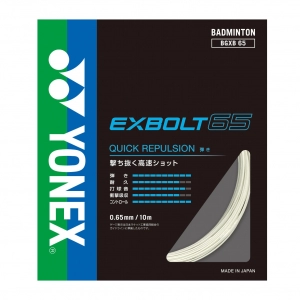 Dây cước căng vợt cầu lông Yonex BG EXBOLT 65 (Mã JP)