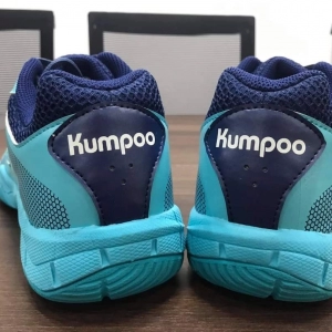 Giày cầu lông Kumpoo KH-E23 xanh ngọc chính hãng