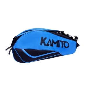 Túi cầu lông 3 ngăn Kamito KMBALO200151 đen phối xanh chính hãng