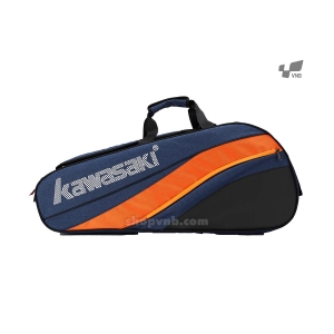 Túi cầu lông Kawasaki 8641 xanh cam chính hãng