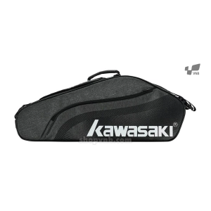 Túi cầu lông Kawasaki 8655 đen chính hãng