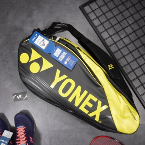 Túi cầu lông Yonex 9626 BT6 (2019) Đen Vàng	