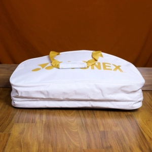 Túi cầu lông Yonex 9631 Trắng vàng - Gia công