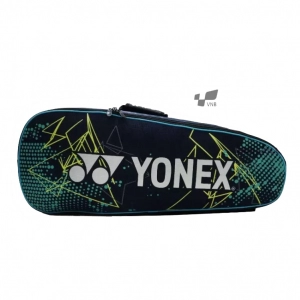 Túi cầu lông Yonex LRB08MS2 BT6-S xanh đen phối xanh ngọc chính hãng